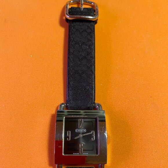 Ladies Coach Watch Square Dial - Picture 3 of 5